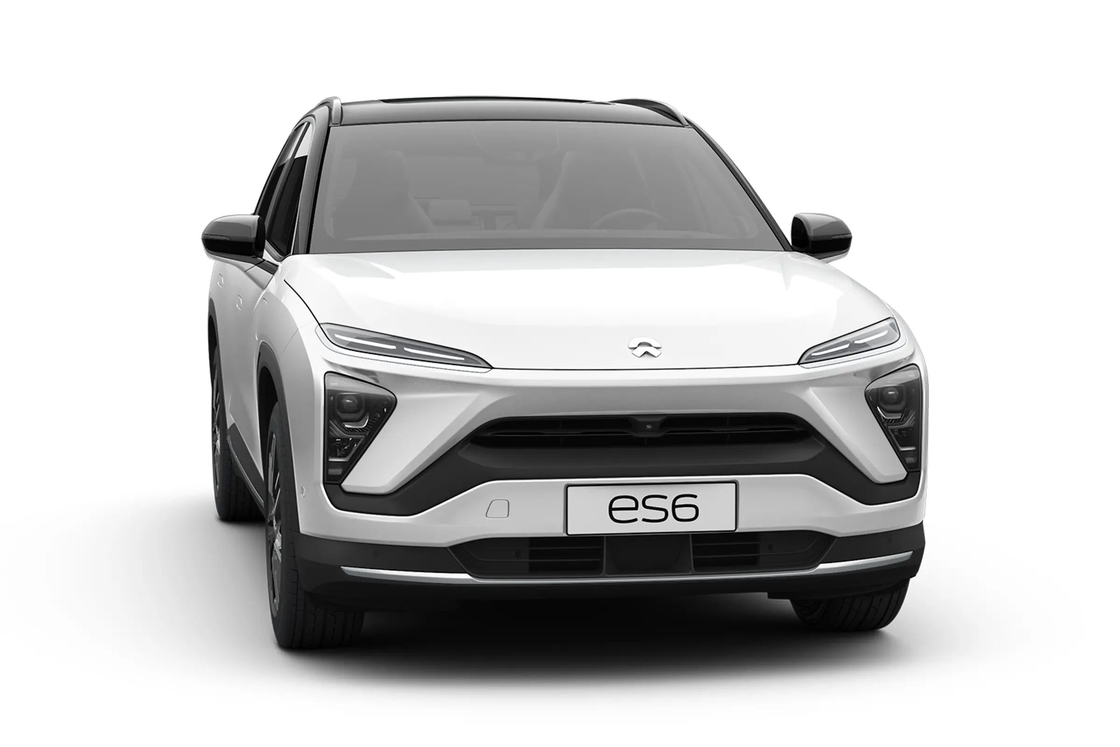 Middengrote ES6 NIO Elektrische auto met vierwielaandrijving Intelligente elektrische auto
