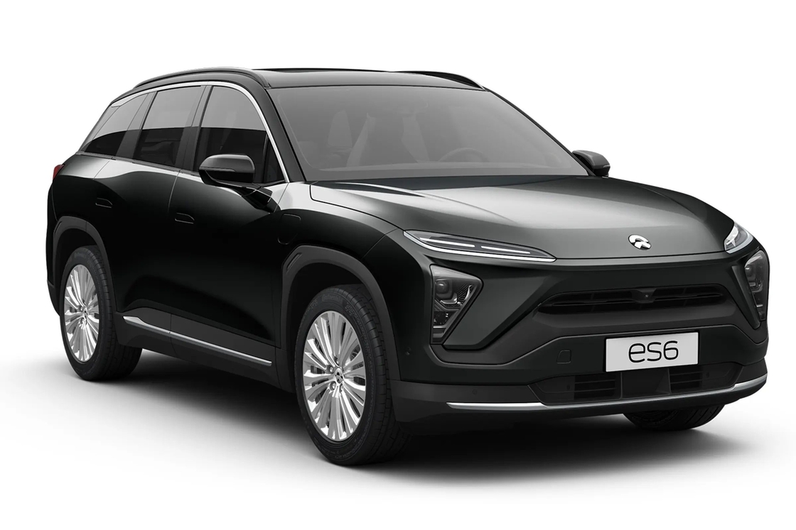 Middengrote ES6 NIO Elektrische auto met vierwielaandrijving Intelligente elektrische auto