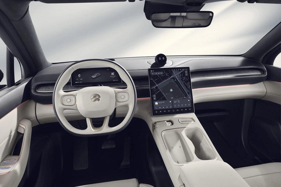 Nio ES6 De intelligente elektrische crossover SUV met een hoogwaardig en geavanceerd ontwerp voor de moderne bestuurder
