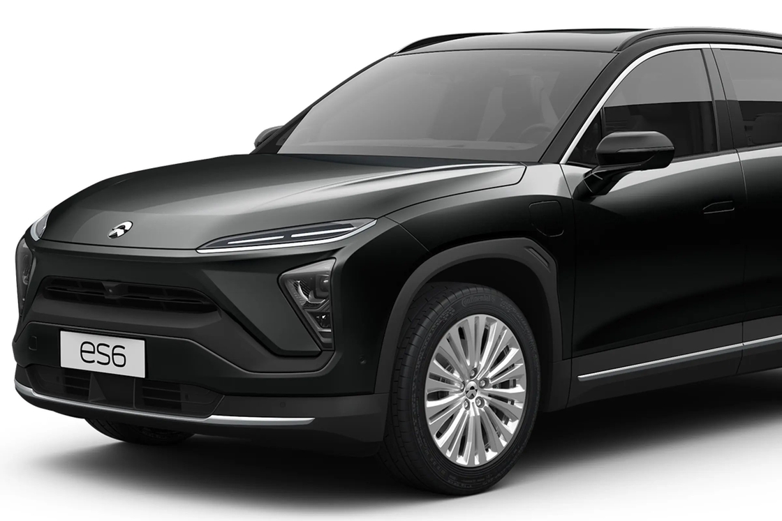Ervaar ongeëvenaarde prestaties met de NIO ES6 Electric Crossover SUV geavanceerde technologie op je vingers