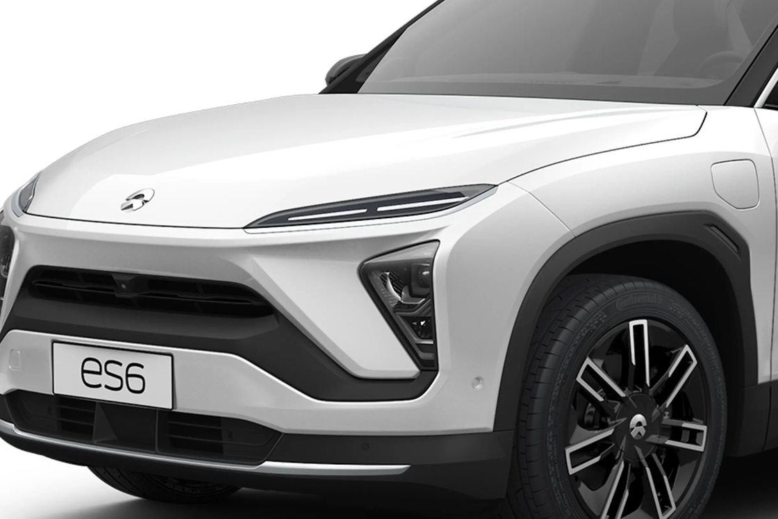 Nio ES6 De intelligente elektrische crossover SUV met een hoogwaardig en geavanceerd ontwerp voor de moderne bestuurder