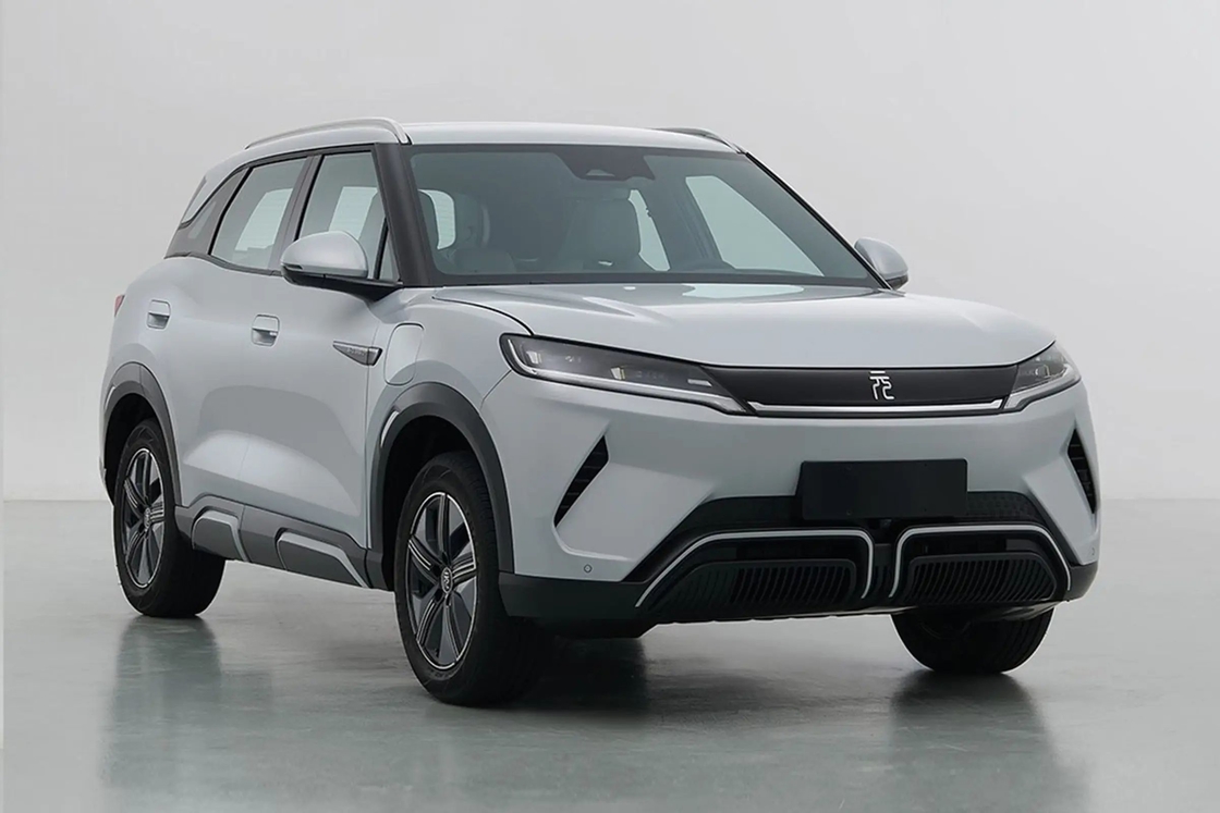 2WD BYD elektrische auto Yuan Up EV 301km / 401km 5 deuren 5 zitplaatsen kleine SUV