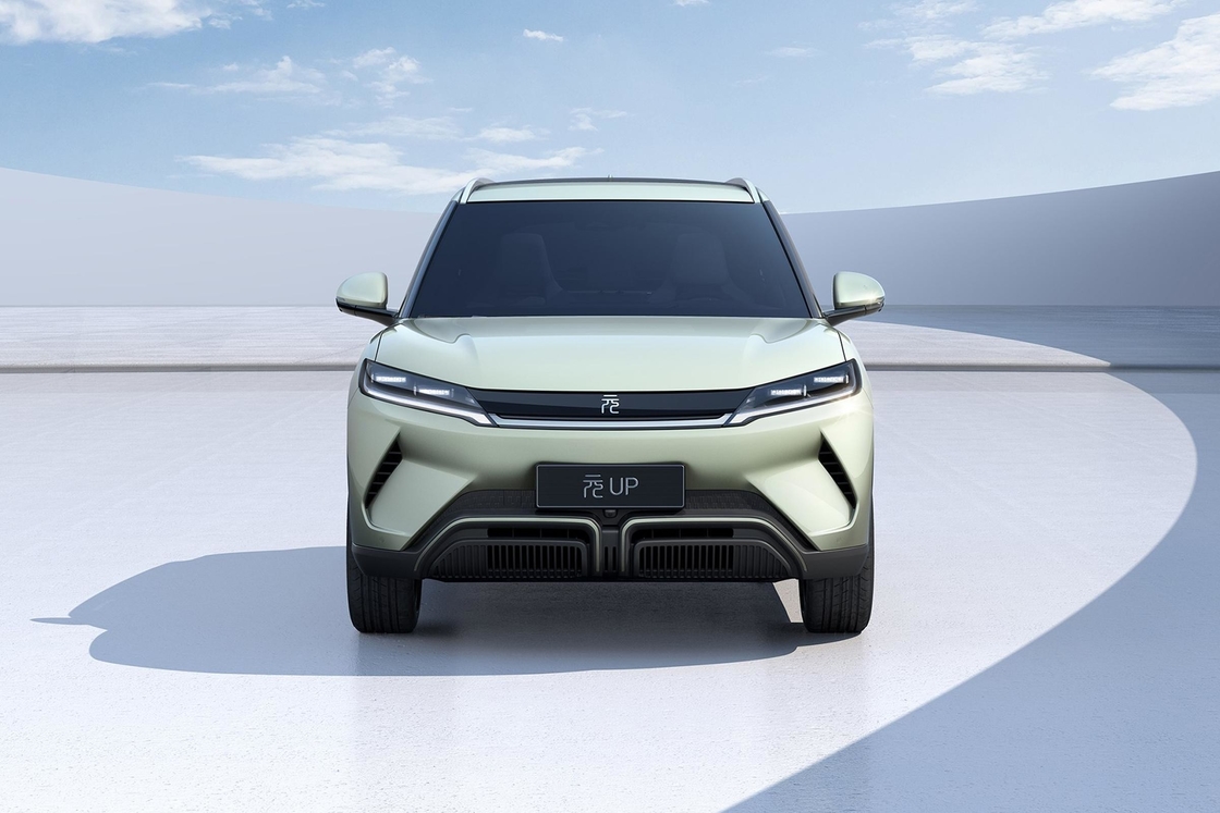 BYD Yuan UP De transformatieve elektrische subcompact crossover voor moderne stedelijke mobiliteit