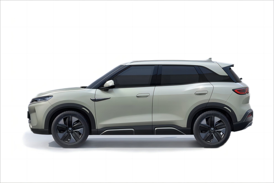2WD BYD elektrische auto Yuan Up EV 301km / 401km 5 deuren 5 zitplaatsen kleine SUV