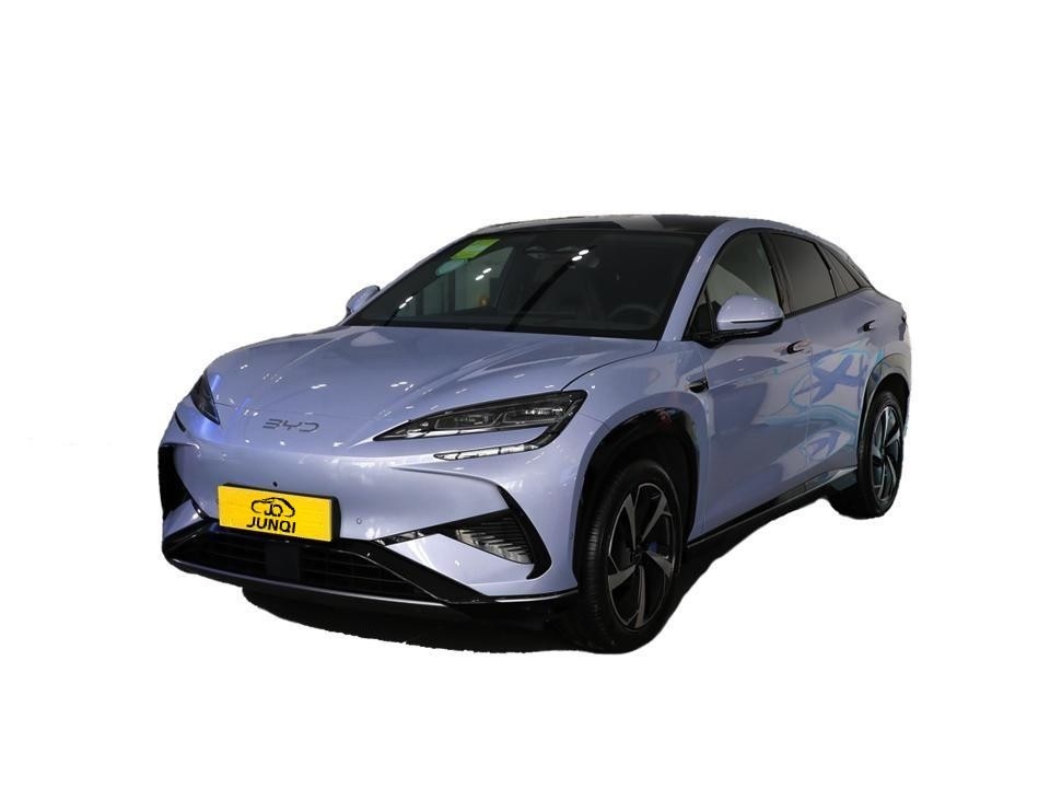 Middelgrote BYD Electric Car 268 pk BYD Sea Lion 07 Pure Electric SUV