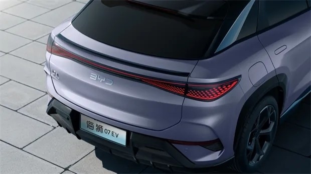 Luxe BYD elektrische auto linksrijden BYD Sea Lion 07 EV Fast Charge 0,42 uur
