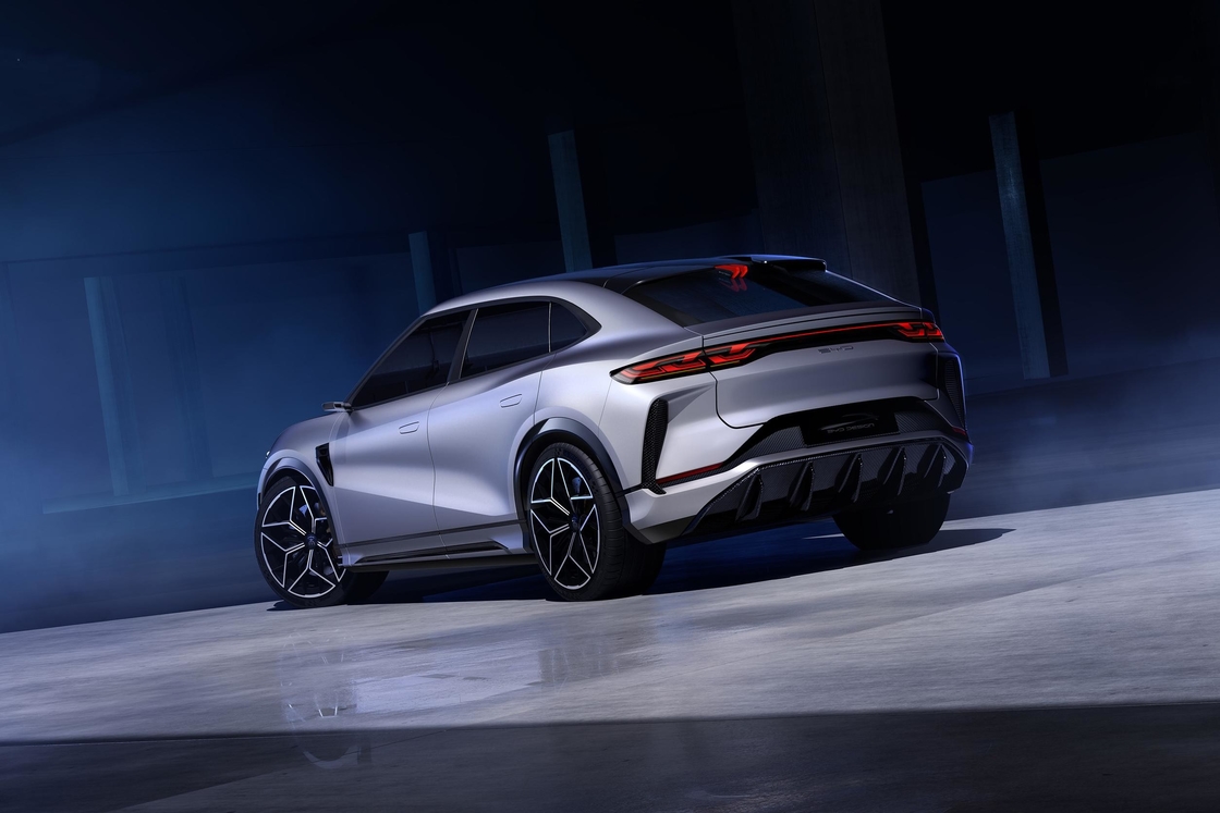 BYD Song L De elektrische SUV die je rijervaring naar een hoger niveau brengt