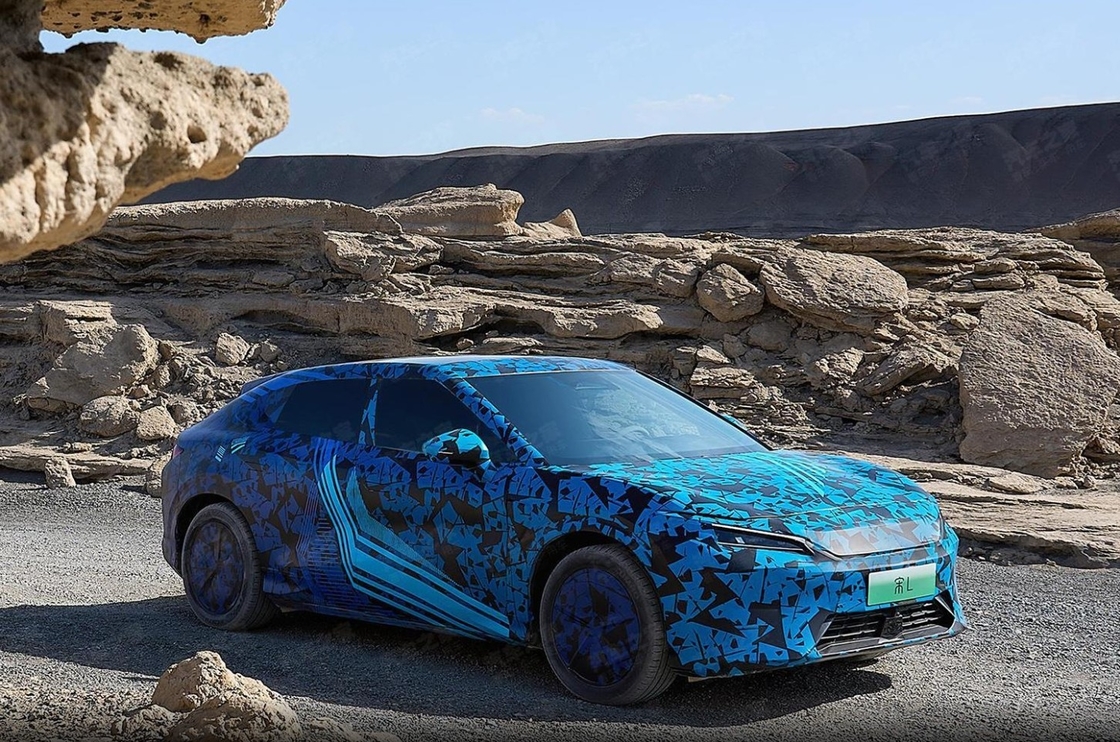 662km 4WD BYD Elektrische auto 5 deuren 5 zitplaatsen BYD Song L EV Nieuwe energievoertuig SUV