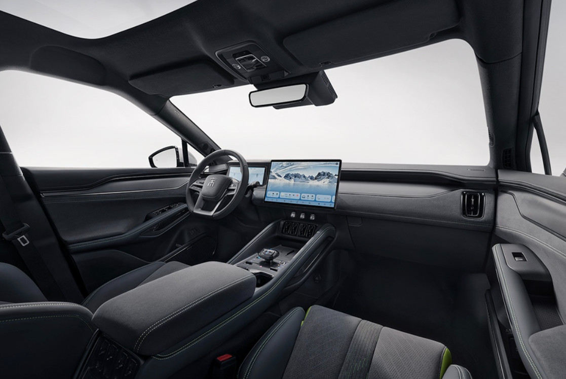 662km 4WD BYD Elektrische auto 5 deuren 5 zitplaatsen BYD Song L EV Nieuwe energievoertuig SUV