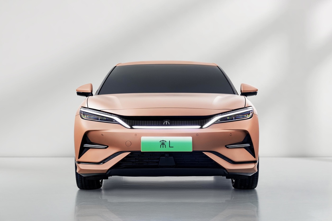 662km 4WD BYD Elektrische auto 5 deuren 5 zitplaatsen BYD Song L EV Nieuwe energievoertuig SUV