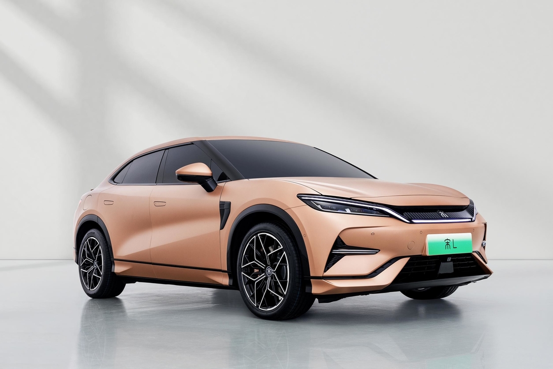 4WD Byd Song L EV Champion 662km Long Range 5 deuren 5 zitplaatsen SUV New Energy Vehicle
