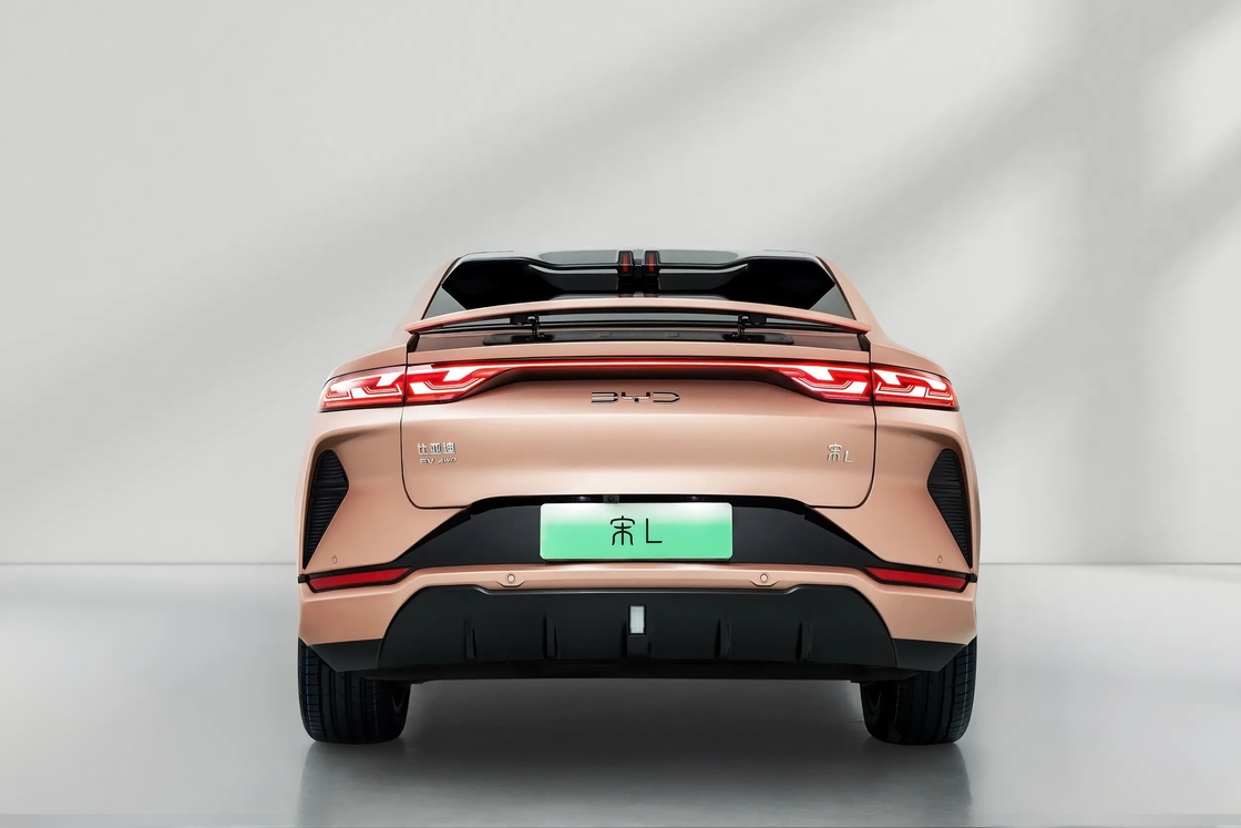 4WD Byd Song L EV Champion 662km Long Range 5 deuren 5 zitplaatsen SUV New Energy Vehicle