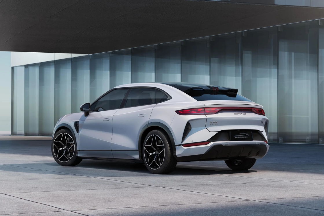BYD Song L EV Champion 662km Long Range 4WD Byd Electric Car Performance Ruime 5 deuren 5 zitplaatsen SUV Nieuw energievoertuig