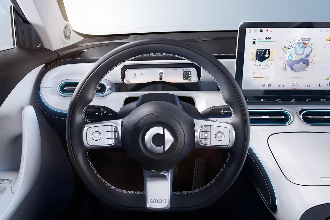 Nieuwe Smart 1 Mercedes Ben Z 272HP 400km Standard Edition SUV Instant Torque Elektrisch Voertuig