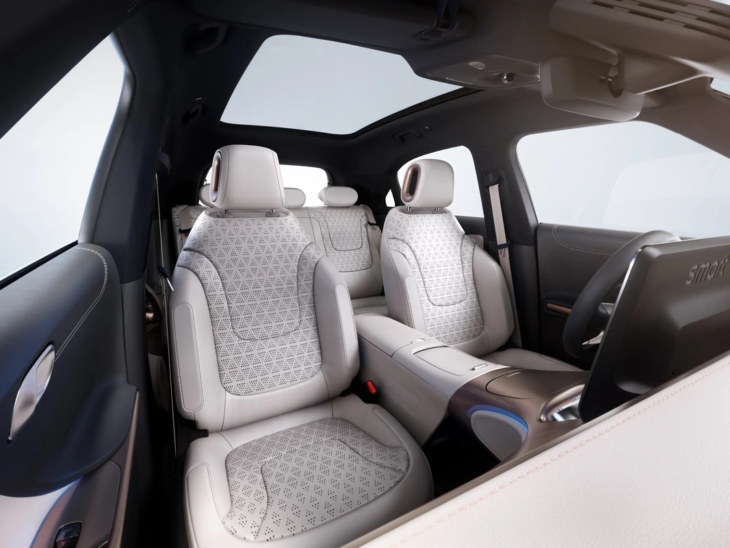 Smart1 De duurzame en innovatieve elektrische auto voor Mercedes Benz 272 pk 400 km bereik nul-uitstoot