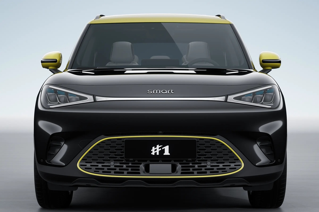 Nieuwe Smart 1 Mercedes Ben Z 272HP 400km Standard Edition SUV Instant Torque Elektrisch Voertuig