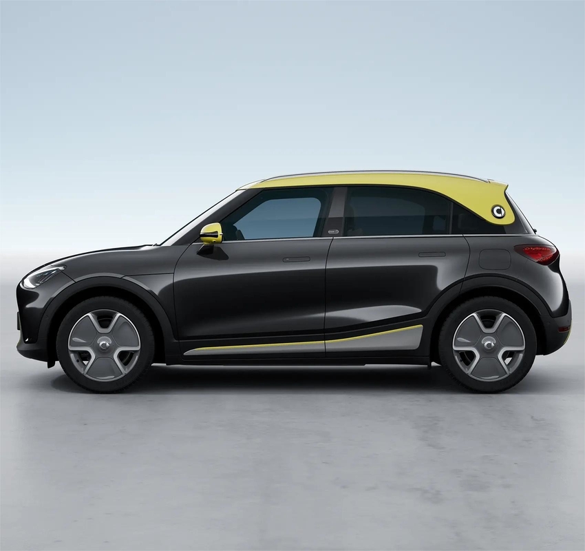 Nieuwe Smart 1 Mercedes Ben Z 272HP 400km Standard Edition SUV Instant Torque Elektrisch Voertuig