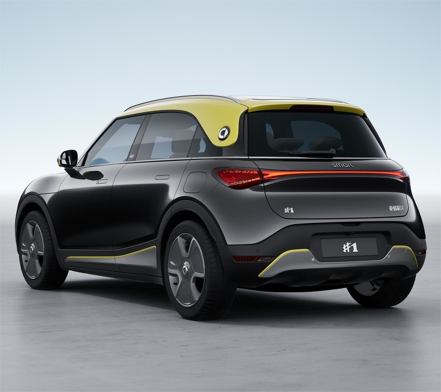 Nieuwe Smart 1 Mercedes Ben Z 272HP 400km Standard Edition SUV Instant Torque Elektrisch Voertuig
