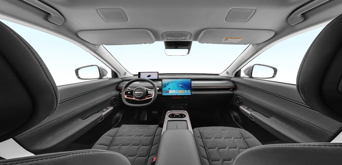 High Performance Chery Electric Car EXEED ET voor lange afstand en snel opladen