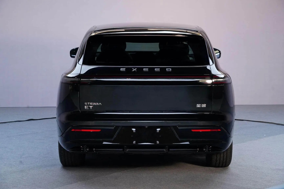 High Performance Chery Electric Car EXEED ET voor lange afstand en snel opladen