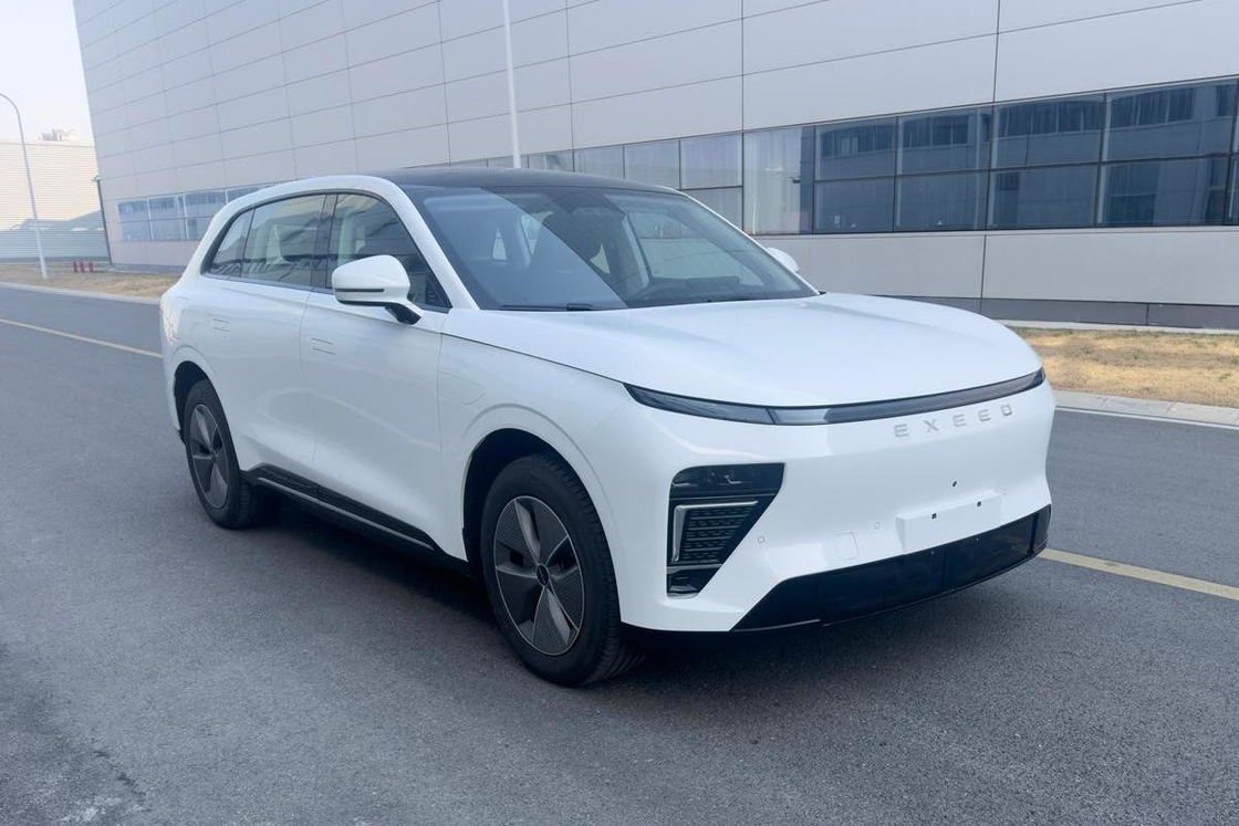 200km/h Chery Electric Car SUV EXEED ET 290 Nm koppel met zijdelingse deur