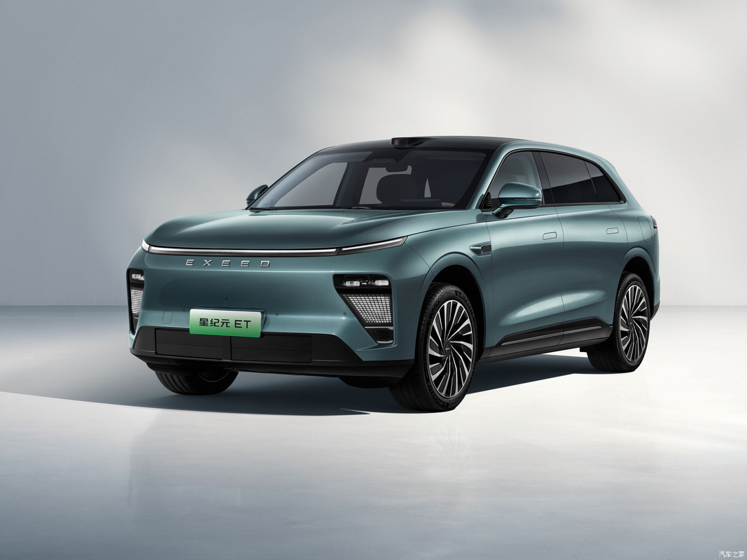 200km/h Chery Electric Car SUV EXEED ET 290 Nm koppel met zijdelingse deur