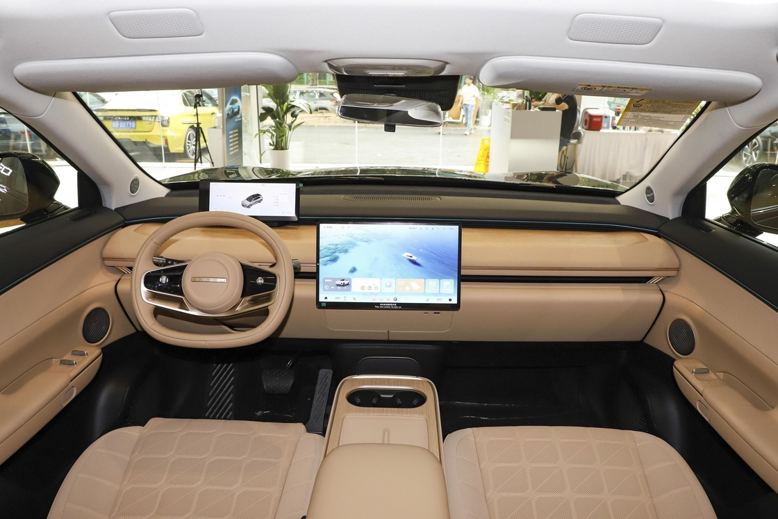 High Performance Chery Electric Car EXEED ET voor lange afstand en snel opladen