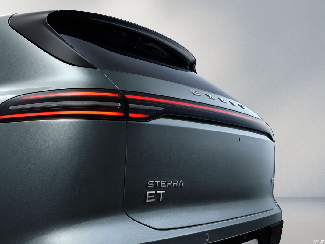 200km/h Chery Electric Car SUV EXEED ET 290 Nm koppel met zijdelingse deur