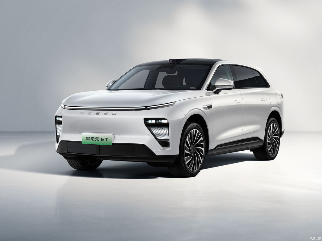 Dual Motor Powertrain Electric Vehicle SUV Chery EXEED ET Voor opwindende prestaties