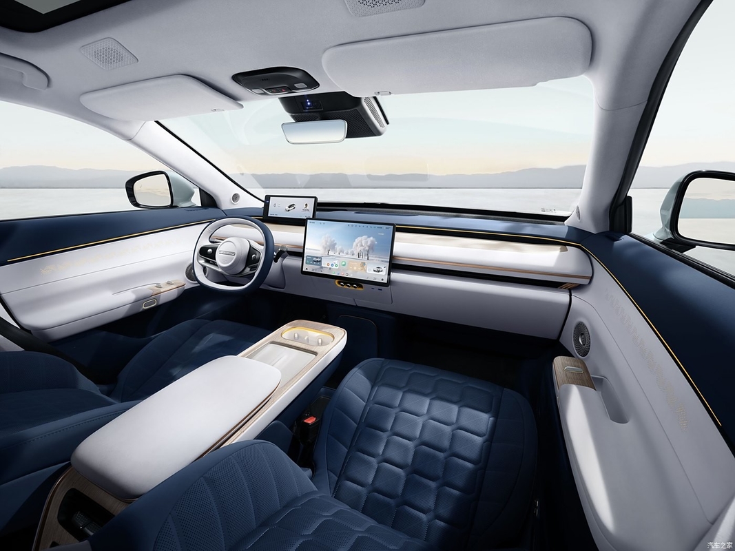 Dual Motor Powertrain Electric Vehicle SUV Chery EXEED ET Voor opwindende prestaties
