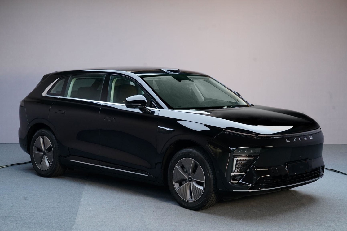EXEED ET Chery Elektrische voertuigen 245 kW 650Nm koppel voor luxe en duurzame rit