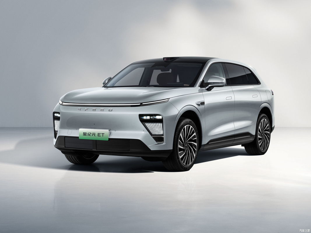 EXEED ET Chery Elektrische voertuigen 245 kW 650Nm koppel voor luxe en duurzame rit