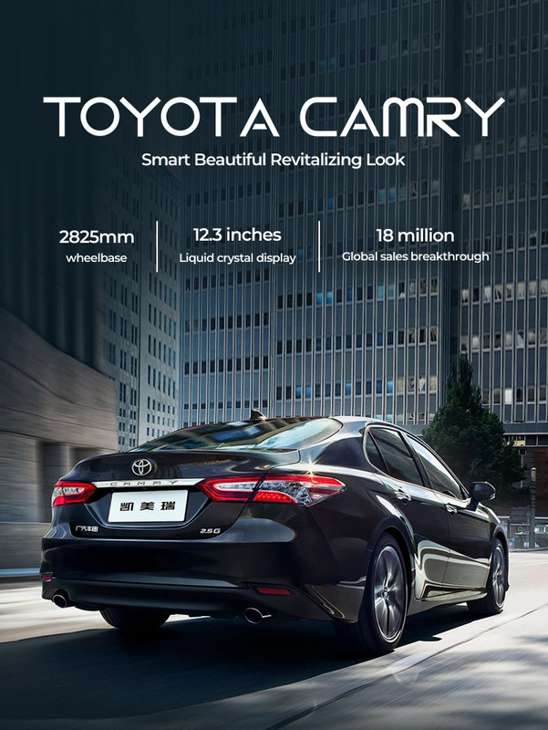 Mid-size luxe Toyota Camry Hybrid Car Voorwiel 150 pk