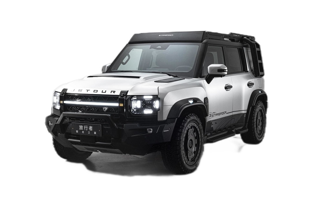 Benzine Chery Benzine auto SUV Jetour Traveler 2.0T 254 pk L4 motor