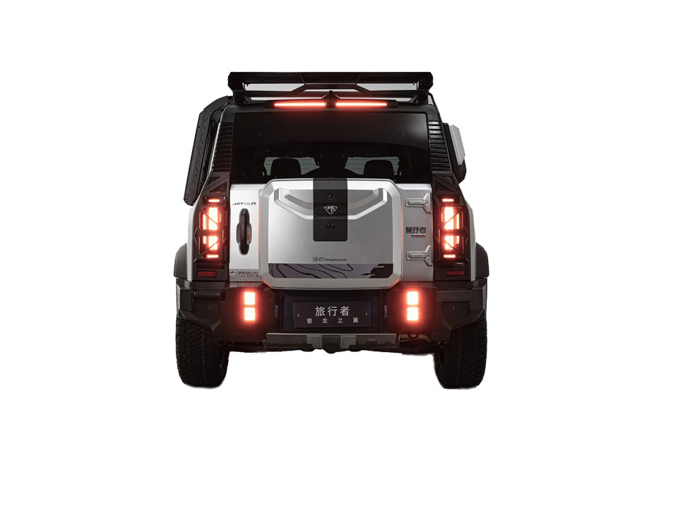 Benzine Chery Benzine auto SUV Jetour Traveler 2.0T 254 pk L4 motor