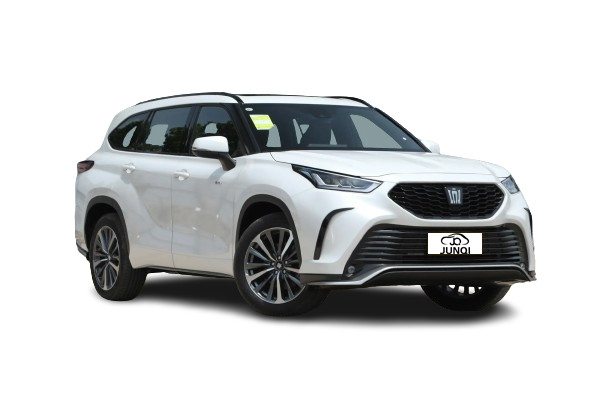 Ervaar ongeëvenaarde off-road capaciteit met de Toyota Crown Land Release Lufang Electric Car