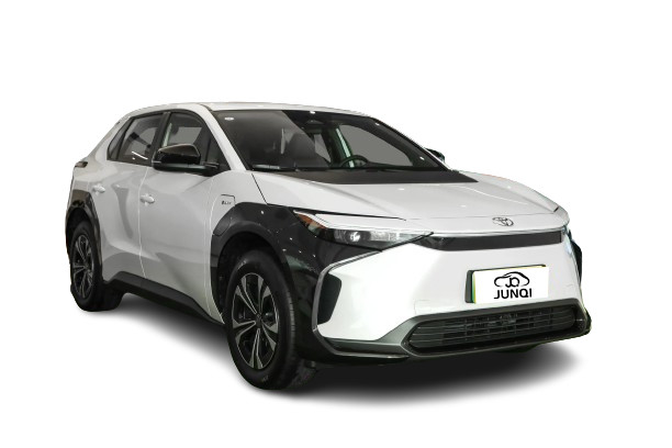 Hybride Toyota Bz 4X SUV Electric voor milieubewuste consumenten en buitenliefhebbers