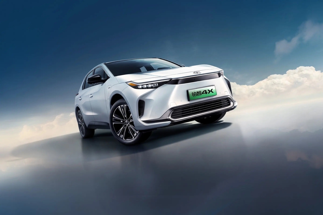 Hybride Toyota Bz 4X SUV Electric voor milieubewuste consumenten en buitenliefhebbers