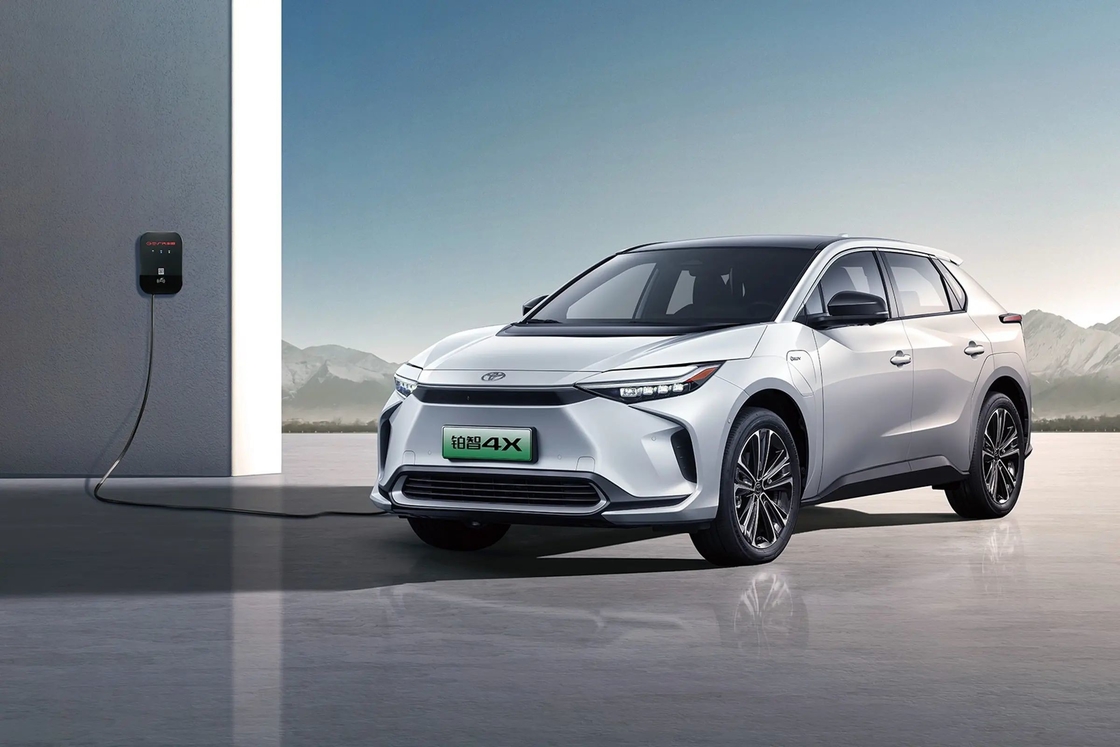 Elektro Toyota Electric Car Pure Electric Midsize Toyota Bz4x Electric SUV