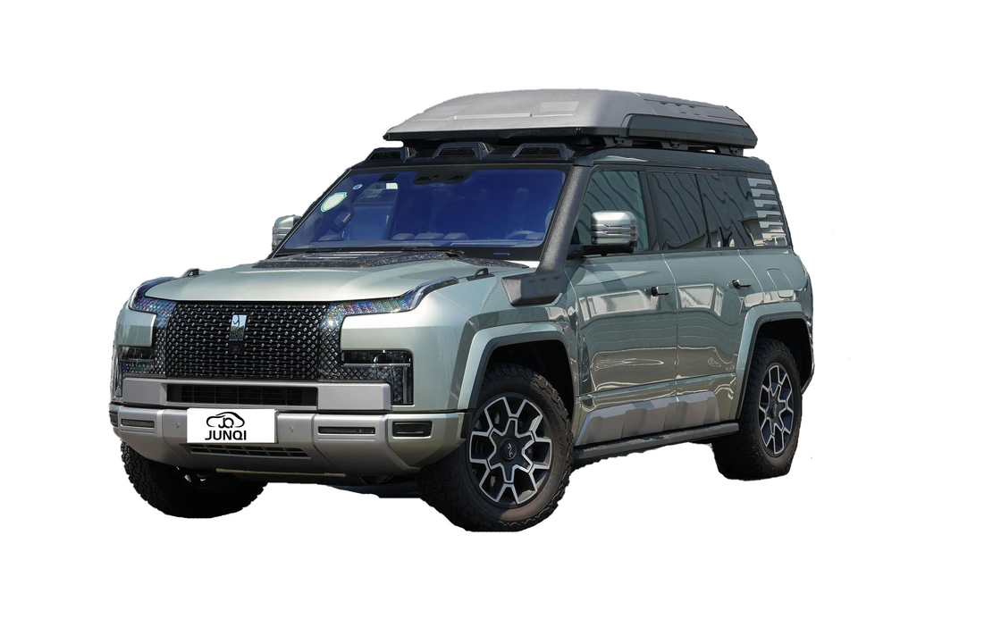 160 km/u Maximale snelheid BYD Elektrische auto Yangwang U8 Elektrische SUV 5 deuren 5 zitplaatsen