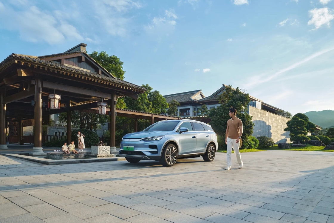 5 zitplaatsen BYD Tang Elektrische voertuigen EV Voor stadsverkeer En lange afstanden