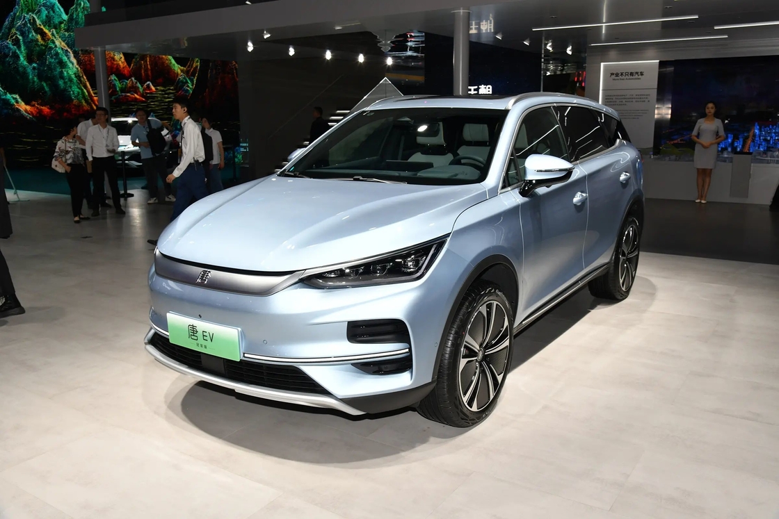 Luxe BYD Tang Electric Car EV 185Km/H Links Rijden Plug In Hybrid SUV