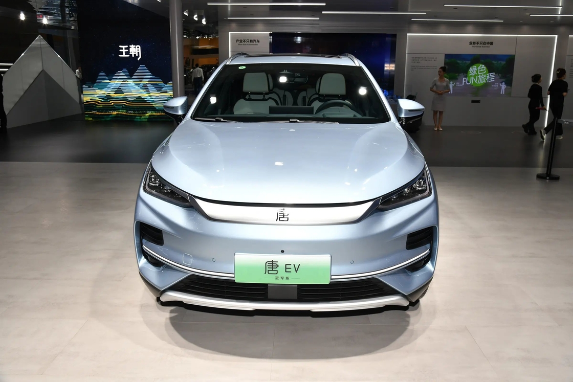 5 zitplaatsen BYD Tang Elektrische voertuigen EV Voor stadsverkeer En lange afstanden