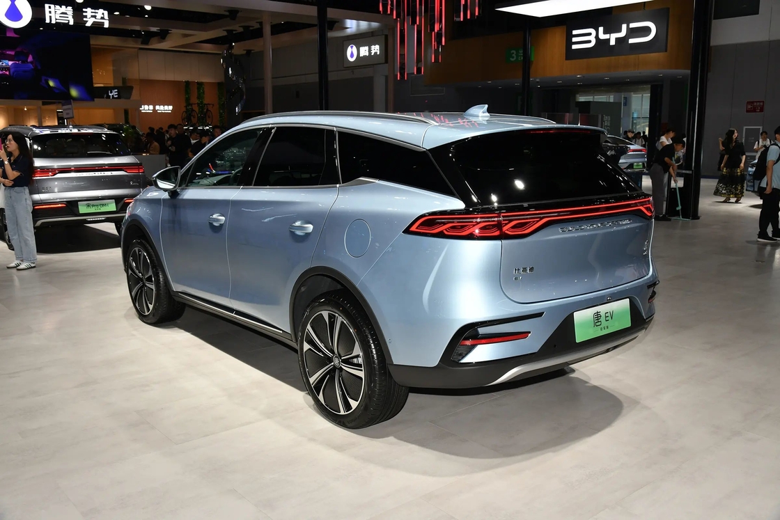 Ontdek de kracht en elegantie van de BYD elektrische auto