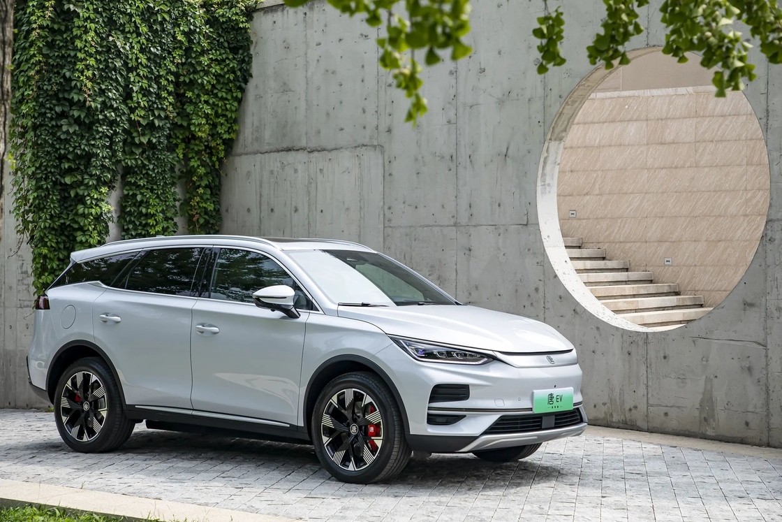 5 zitplaatsen BYD Tang Elektrische voertuigen EV Voor stadsverkeer En lange afstanden