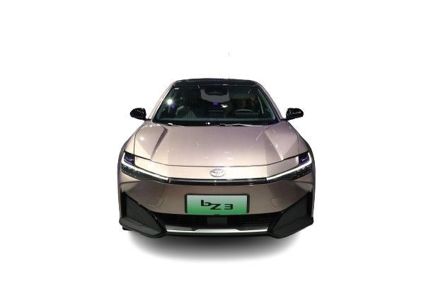 BZ3 Toyota Electric Car FWD Sedan Type Met Signature Grille Design