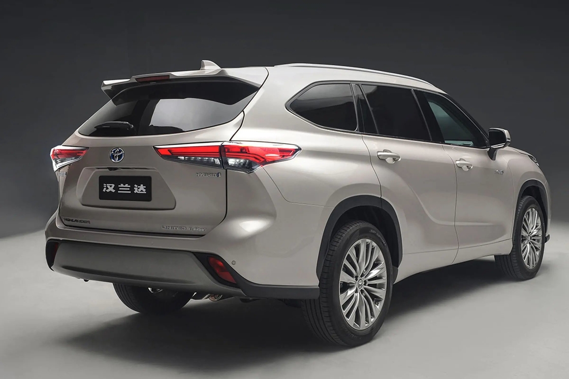 Middelgrote Toyota Cross Car SUV Hybird 2.5L 7 zitplaatsen Hanlanda 2.5L Elite Versie