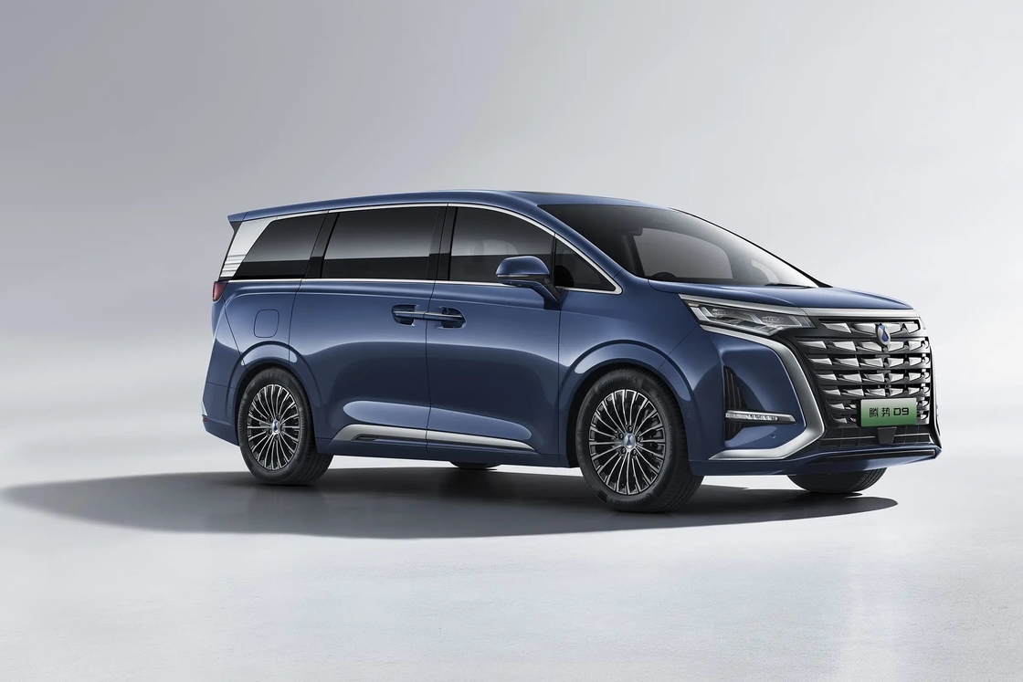Tengshi-D9 Byd Denza D9 Dm-I 4WD vlaggenschip MPV Fast Phev Electric EV Car