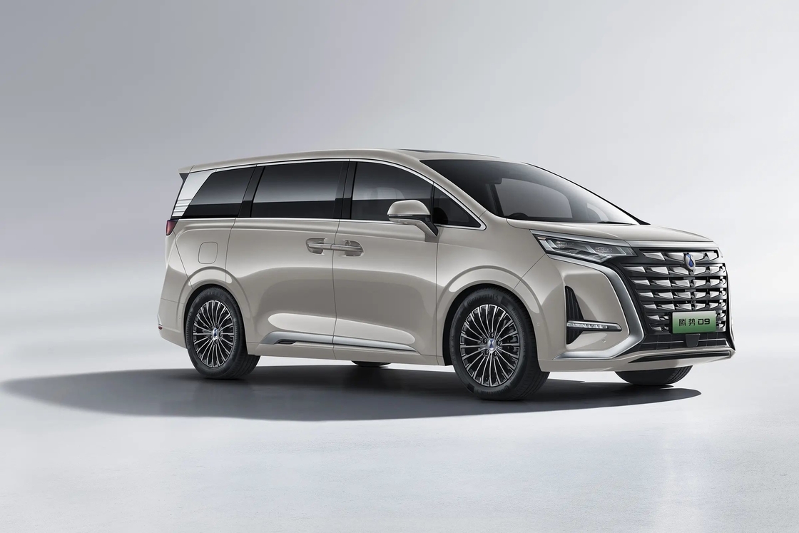 Tengshi-D9 Byd Denza D9 Dm-I 4WD vlaggenschip MPV Fast Phev Electric EV Car
