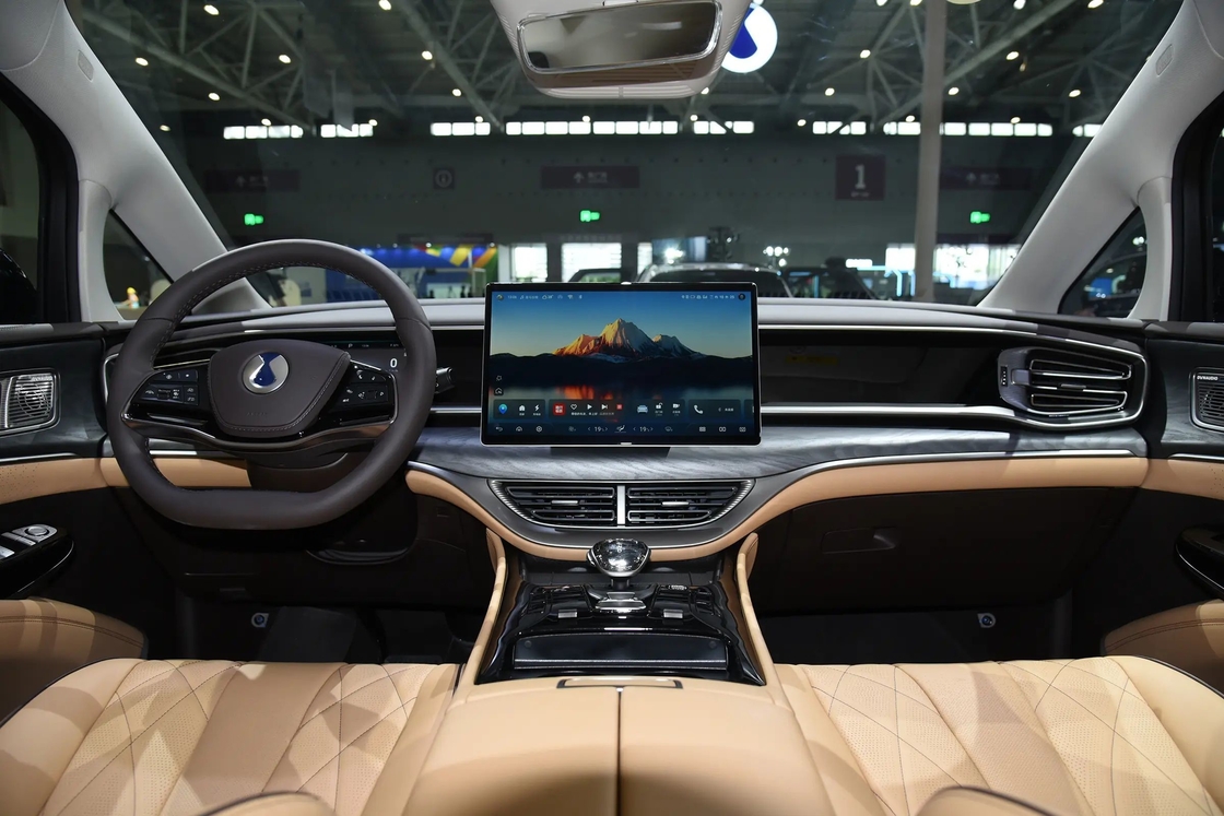 Ontdek het volgende niveau van luxe en prestaties met de BYD Electric Car tengshi D9